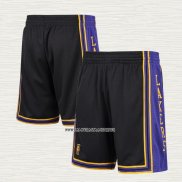 Pantalone Los Angeles Lakers Mitchell & Ness Negro