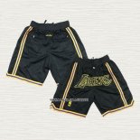 Pantalone Los Angeles Lakers Negro