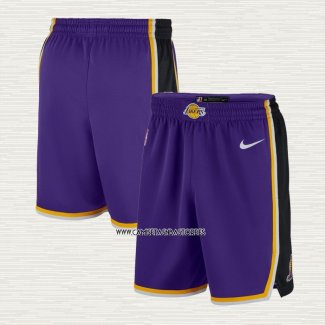 Pantalone Los Angeles Lakers Violeta