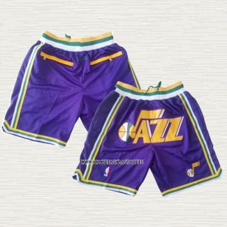 Pantalone Utah Jazz Just Don Violeta