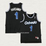Penny Hardaway NO 1 Camiseta Orlando Magic Retro Negro