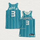 Terry Rozier III NO 3 Camiseta Charlotte Hornets Icon Autentico 2020-21 Verde