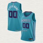 Camiseta Charlotte Hornets Personalizada Icon Verde