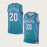 Gordon Hayward NO 20 Camiseta Charlotte Hornets Classic 2023-24 Verde