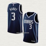 Jaden Hardy NO 3 Camiseta Dallas Mavericks Statement 2022-23 Azul