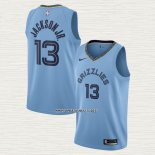 Jaren Jackson Jr. NO 13 Camiseta Memphis Grizzlies Statement 2019-20 Azul