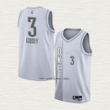 Josh Giddey NO 3 Camiseta Oklahoma City Thunder Ciudad 2021-22 Blanco