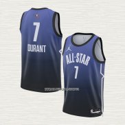 Kevin Durant NO 7 Camiseta Brooklyn Nets All Star 2023 Azul