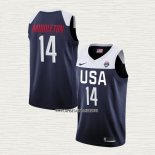 Khris Middleton Camiseta USA 2019 FIBA Basketball World Cup Azul