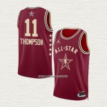 Klay Thompson NO 11 Camiseta Golden State Warriors All Star 2024 Rojo