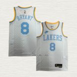 Kobe Bryant NO 8 Camiseta Los Angeles Lakers Classic 2022-23 Blanco