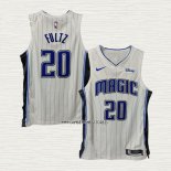 Markelle Fultz NO 20 Camiseta Orlando Magic Icon Autentico 2019-20 Blanco