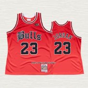 Michael Jordan NO 23 Camiseta Chicago Bulls Retro Rojo2