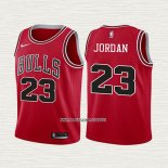 Michael Jordan NO 23 Camiseta Nino Chicago Bulls 2017-18 Rojo