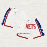 Pantalone Brooklyn Nets Just Don 2019 Blanco