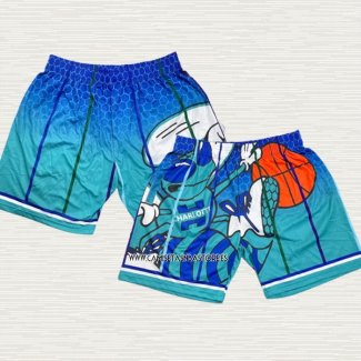 Pantalone Charlotte Hornets Mitchell & Ness Big Face Verde