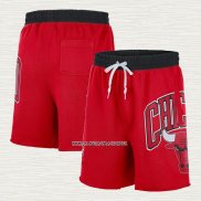 Pantalone Chicago Bulls Just Don Big Logo Rojo