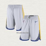 Pantalone Golden State Warriors 2017-18 Blanco