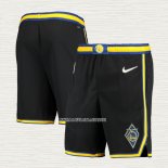 Pantalone Golden State Warriors Ciudad Edition 2021-22 Negro