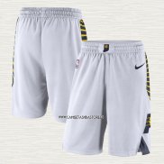 Pantalone Indiana Pacers Association Blanco