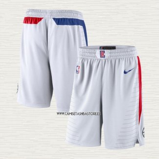 Pantalone Los Angeles Clippers Association 2018 Blanco