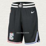 Pantalone Los Angeles Clippers Ciudad 2022-23 Negro