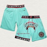 Pantalone Memphis Grizzlies Just Don 1995-96 Verde