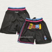 Pantalone Miami Heat Ciudad Just Don 2022 Negro