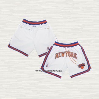 Pantalone New York Knicks Just Don Blanco