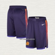 Pantalone Phoenix Suns Ciudad 2023-24 Violeta