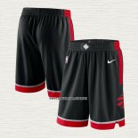 Pantalone Toronto Raptors 2017-18 Negro