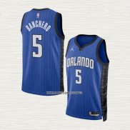 Paolo Banchero NO 5 Camiseta Orlando Magic Statement 2022-23 Azul