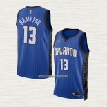 R.J. Hampton NO 13 Camiseta Orlando Magic Statement 2022-23 Azul