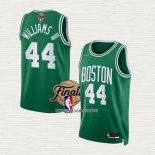 Robert Williams III NO 44 Camiseta Boston Celtics Icon 2022 NBA Finals Verde