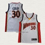 Stephen Curry NO 30 Camiseta Golden State Warriors Hardwood Classics 2020-21 Blanco