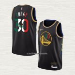 Stephen Curry NO 30 Camiseta Golden State Warriors Slam Dunk Special Mexico Edition 2022 Negro