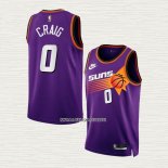 Torrey Craig NO 0 Camiseta Phoenix Suns Classic 2022-23 Violeta