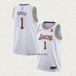 Trevor Ariza NO 1 Camiseta Los Angeles Lakers Association 2021-22 Blanco