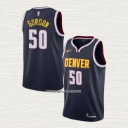 Aaron Gordon NO 50 Camiseta Denver Nuggets Icon 2021 Azul