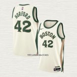 Al Horford NO 42 Camiseta Boston Celtics Ciudad 2023-24 Blanco