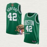 Al Horford NO 42 Camiseta Boston Celtics Icon 2022 NBA Finals Verde