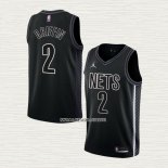 Blake Griffin NO 2 Camiseta Brooklyn Nets Statement 2022-23 Negro