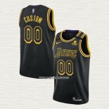 Camiseta Los Angeles Lakers Personalizada Mamba 2021-22 Negro