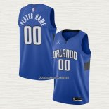 Camiseta Orlando Magic Personalizada Statement Azul