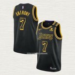 Carmelo Anthony NO 7 Camiseta Los Angeles Lakers Mamba 2021-22 Negro