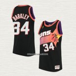 Charles Barkley NO 34 Camiseta Phoenix Suns Mitchell & Ness 1992-93 Negro