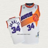 Charles Barkley NO 34 Camiseta Phoenix Suns Retro Blanco