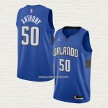 Cole Anthony NO 50 Camiseta Orlando Magic Statement Azul
