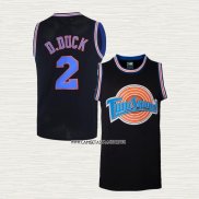 D.duck NO 2 Camiseta Tune Squad Negro