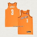 Josh Giddey NO 3 Camiseta 2022 Rising Star Worthy Naranja